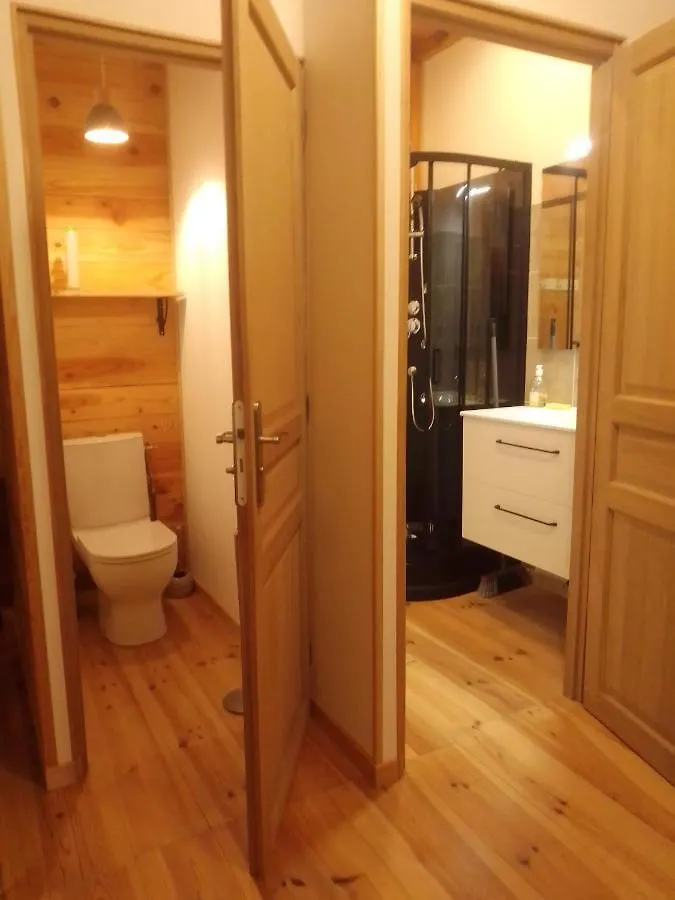 Gîte l'appel de la Forêt Betplan 0*,